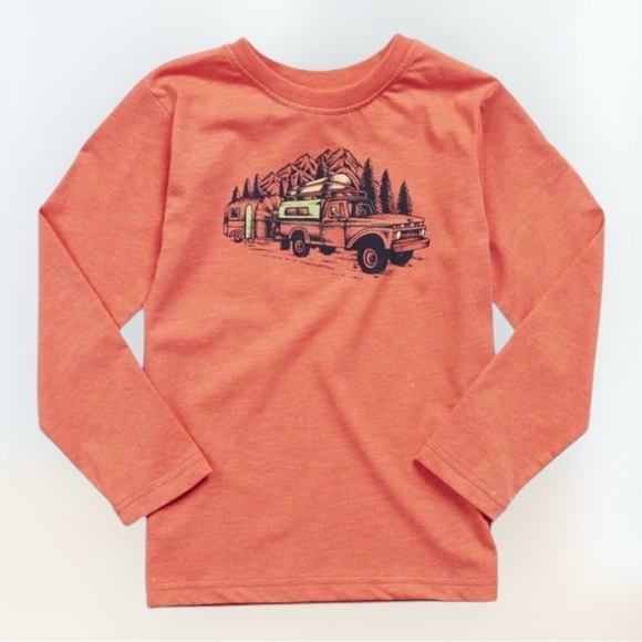 NWT United By Blue LS Graphic Tee | Organic Cotton | XLarge - Picture 1 of 5